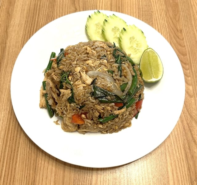 Basil Fried Rice.