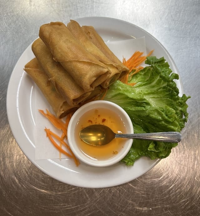 Fried Spring Roll.
