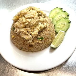 Crab Fried Rice GF