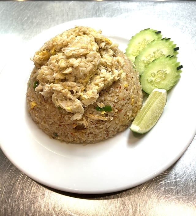 Crab Fried Rice GF.