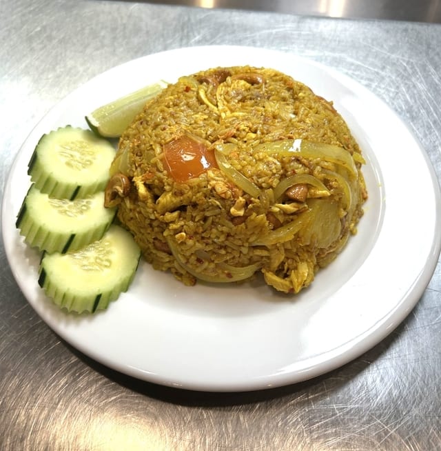 Pineapple Fried Rice.