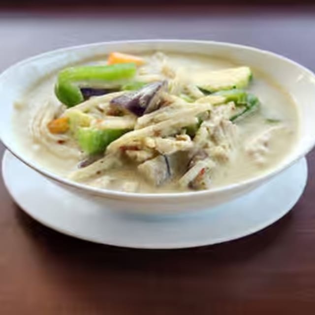 Green Curry (GF).