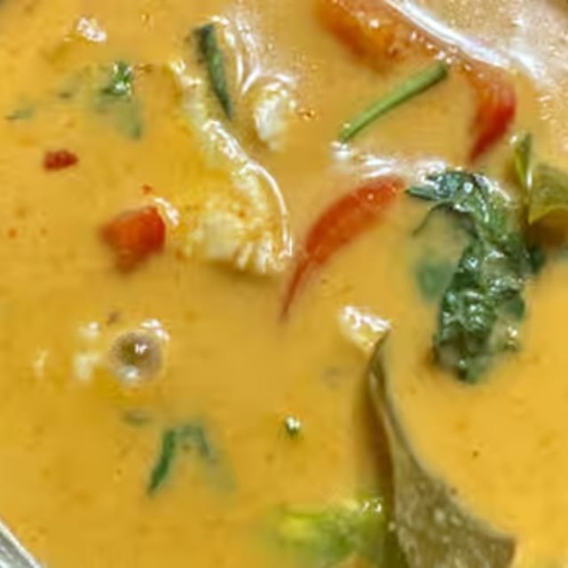 Pumpkin Curry (GF).