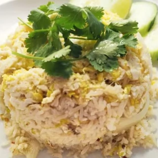 Crab Fried Rice GF.