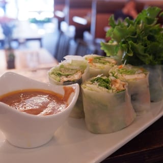 Tofu Summer Rolls