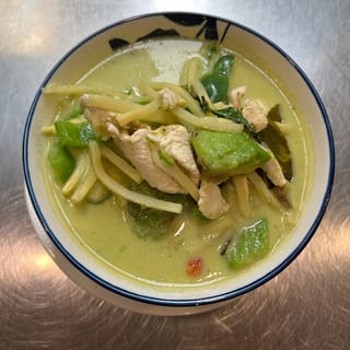 Avocado Curry with Rice GF
