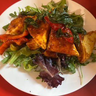 Famous Tofu with Rice