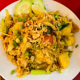 Pineapple Fried Rice