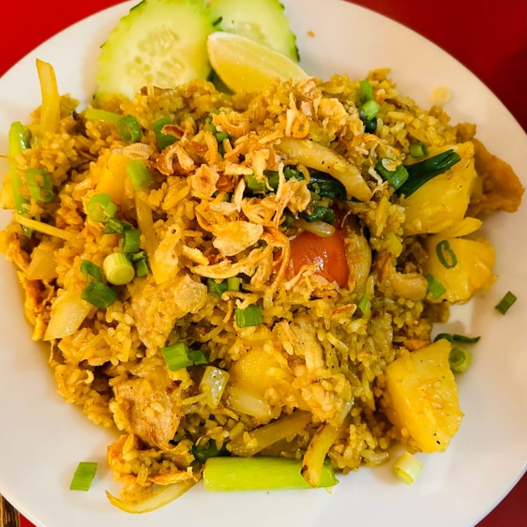 Pineapple Fried Rice Delight