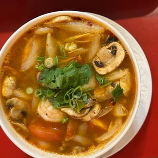Tom Yum (contain shellfish)