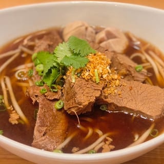 Beef Thin Noodle Soup