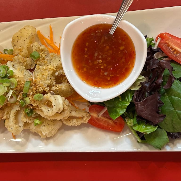 Delicious Calamari Dishes at Our Thai Restaurant