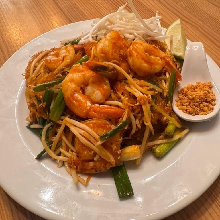 Delicious Pad Thai and More